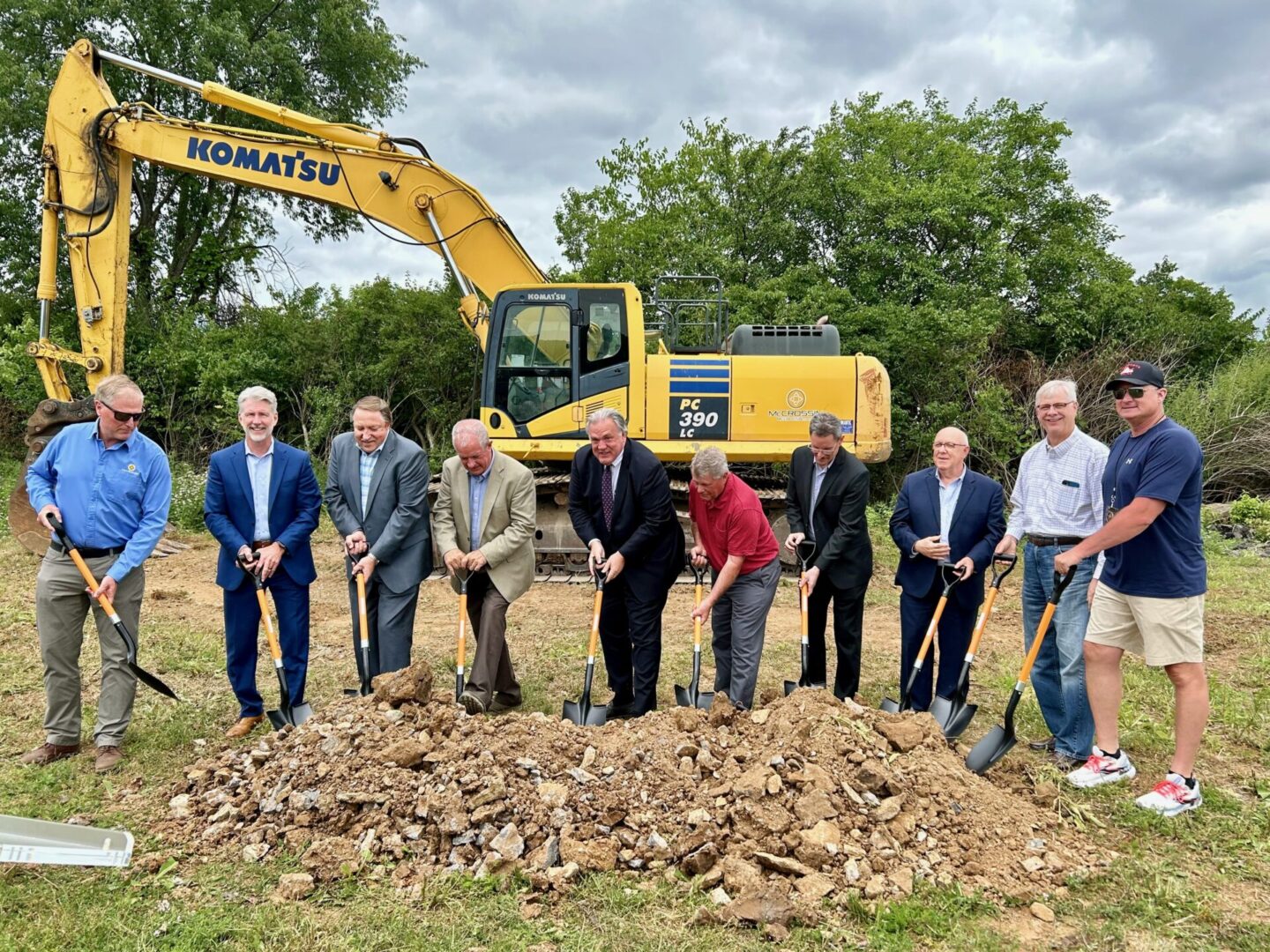 State College - tru by hilton groundbreaking