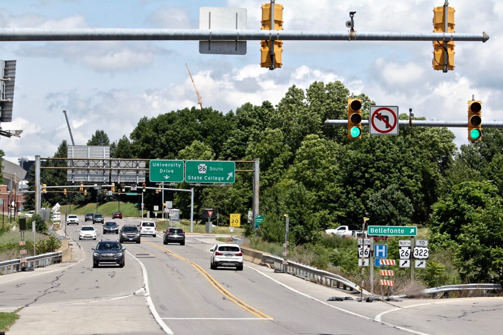 State College - University Drive Bridge