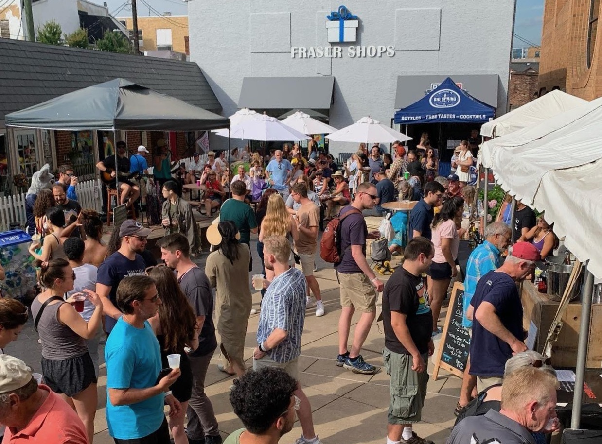 State College - arts fest craft beverage expo