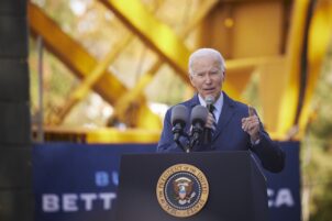 State College - Governor Wolf, President Biden Visit Fern Hollow Bridge, Emphasize Importance of Infrastructure Funding
