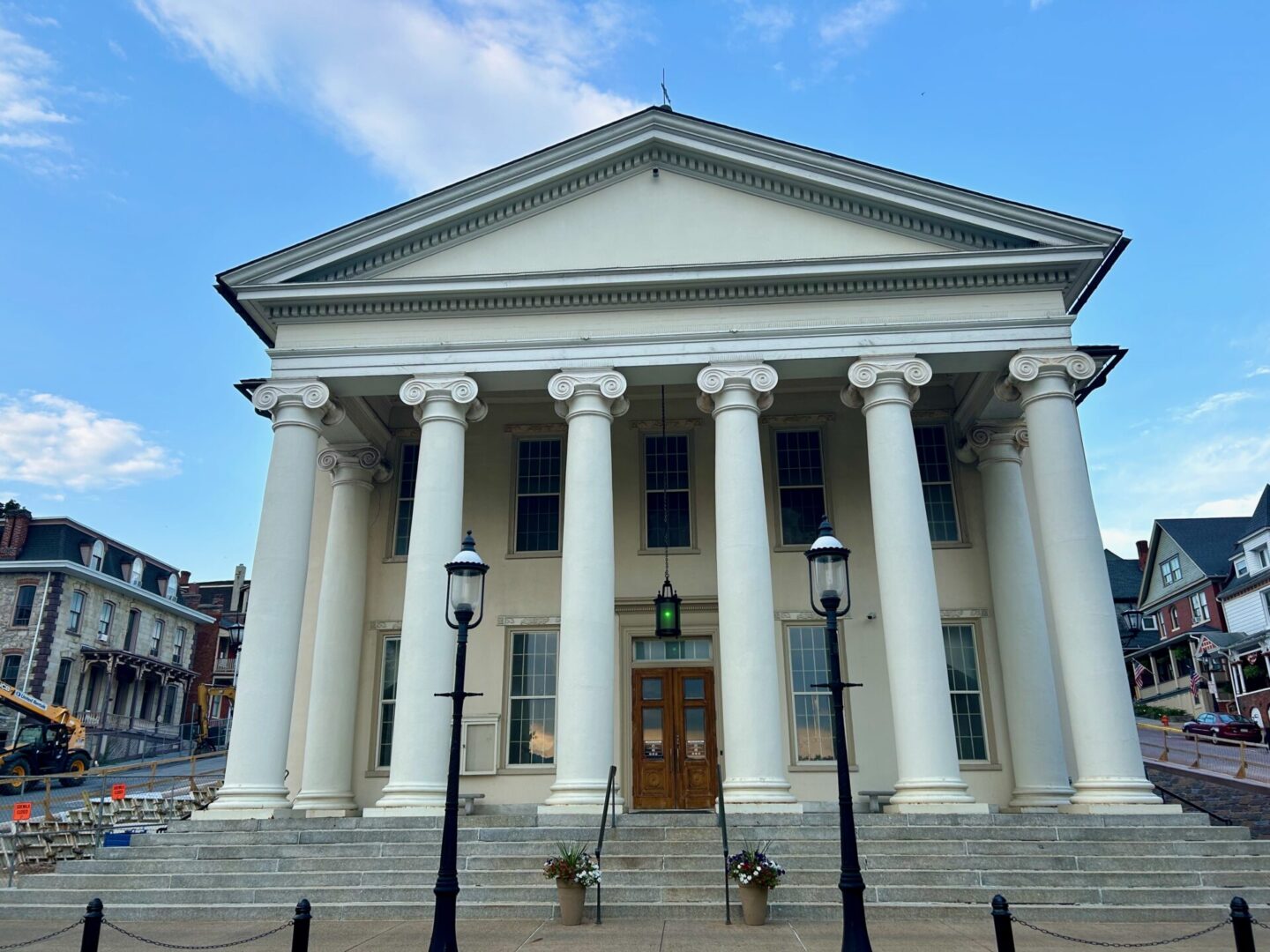 State College - centre county courthouse 7-13-24 2