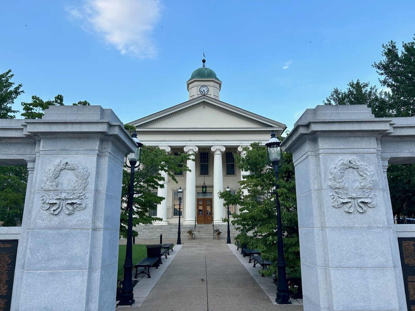 State College - centre county courthouse 7-13-24
