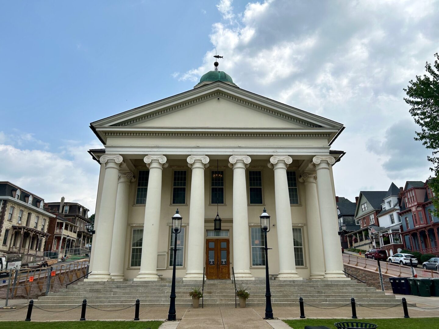 State College - centre county courthouse 7-25-24