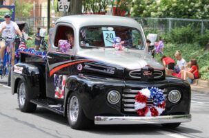 State College - ford truck 4th fest parade 2023