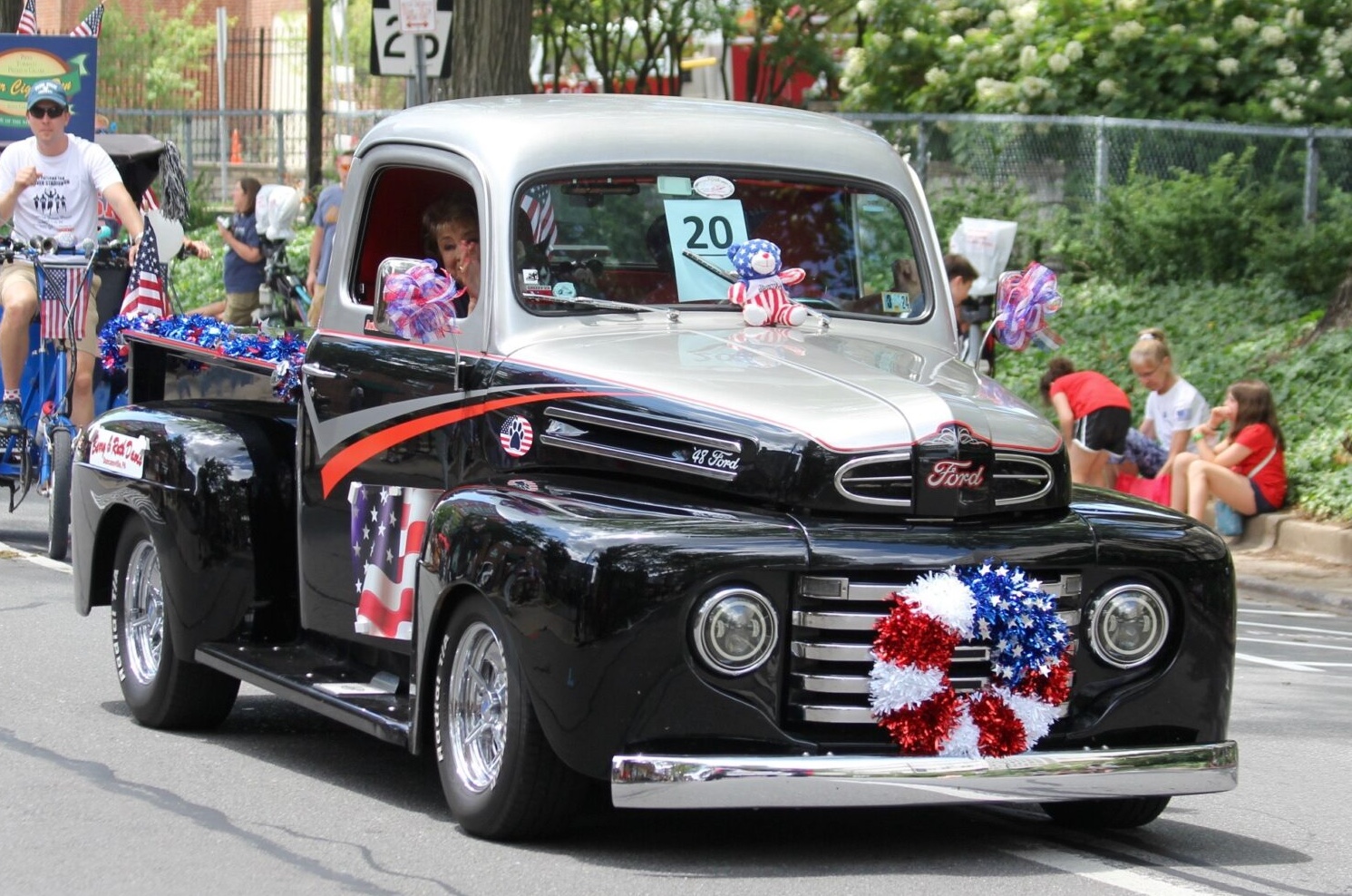 State College - ford truck 4th fest parade 2023