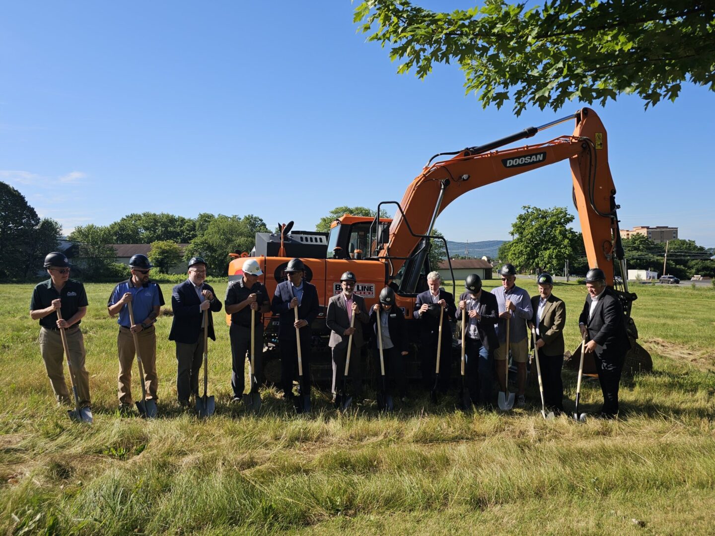 State College - groundbreaking