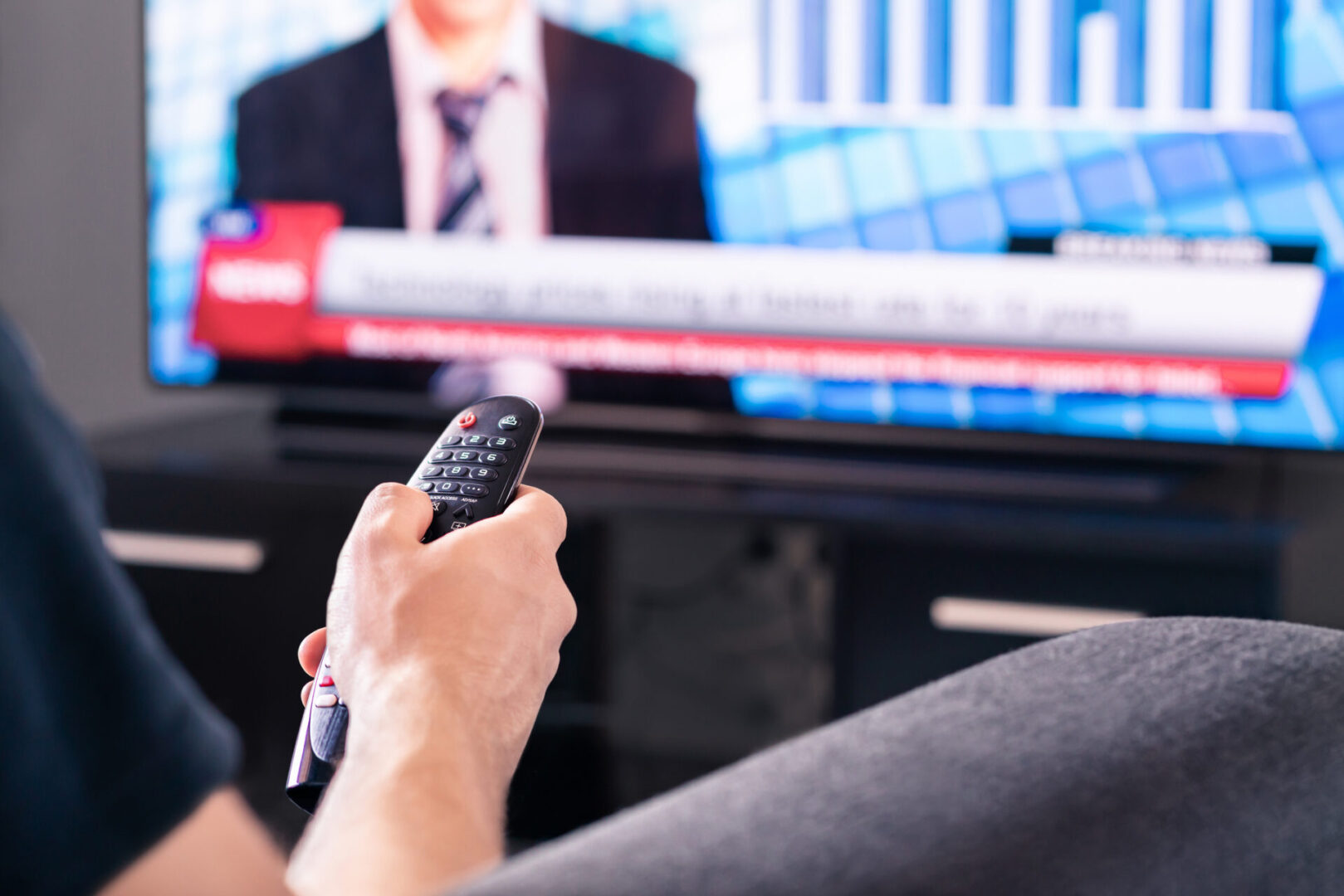 State College - istock tv news