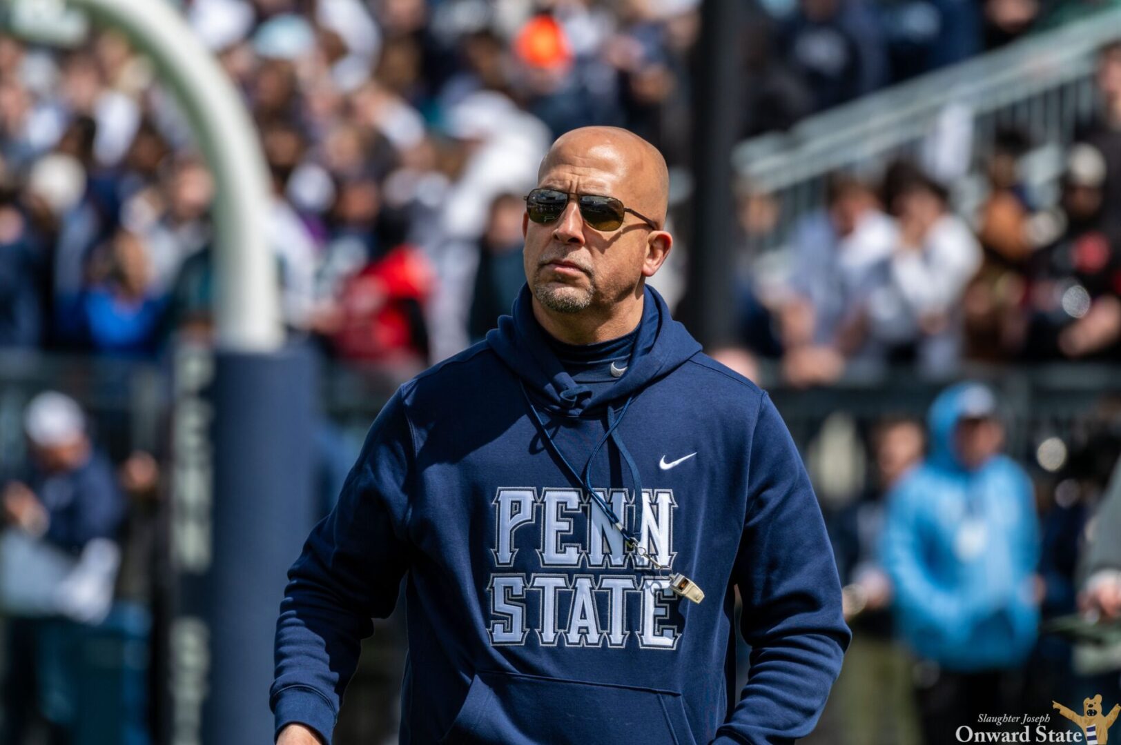 State College - james franklin blue-white game