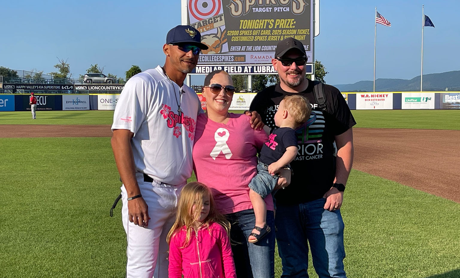 State College - paint the park pink 2024