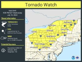 Tornado Watch Issued for Centre County