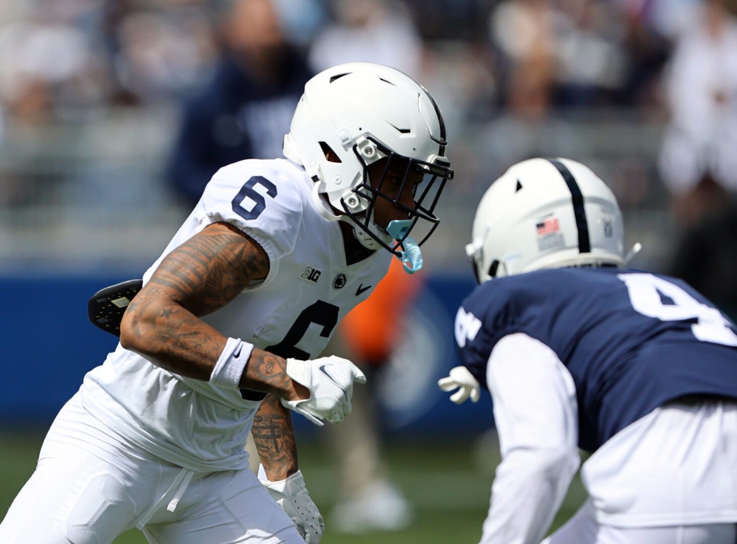 State College - Harrison Wallace III blue-white