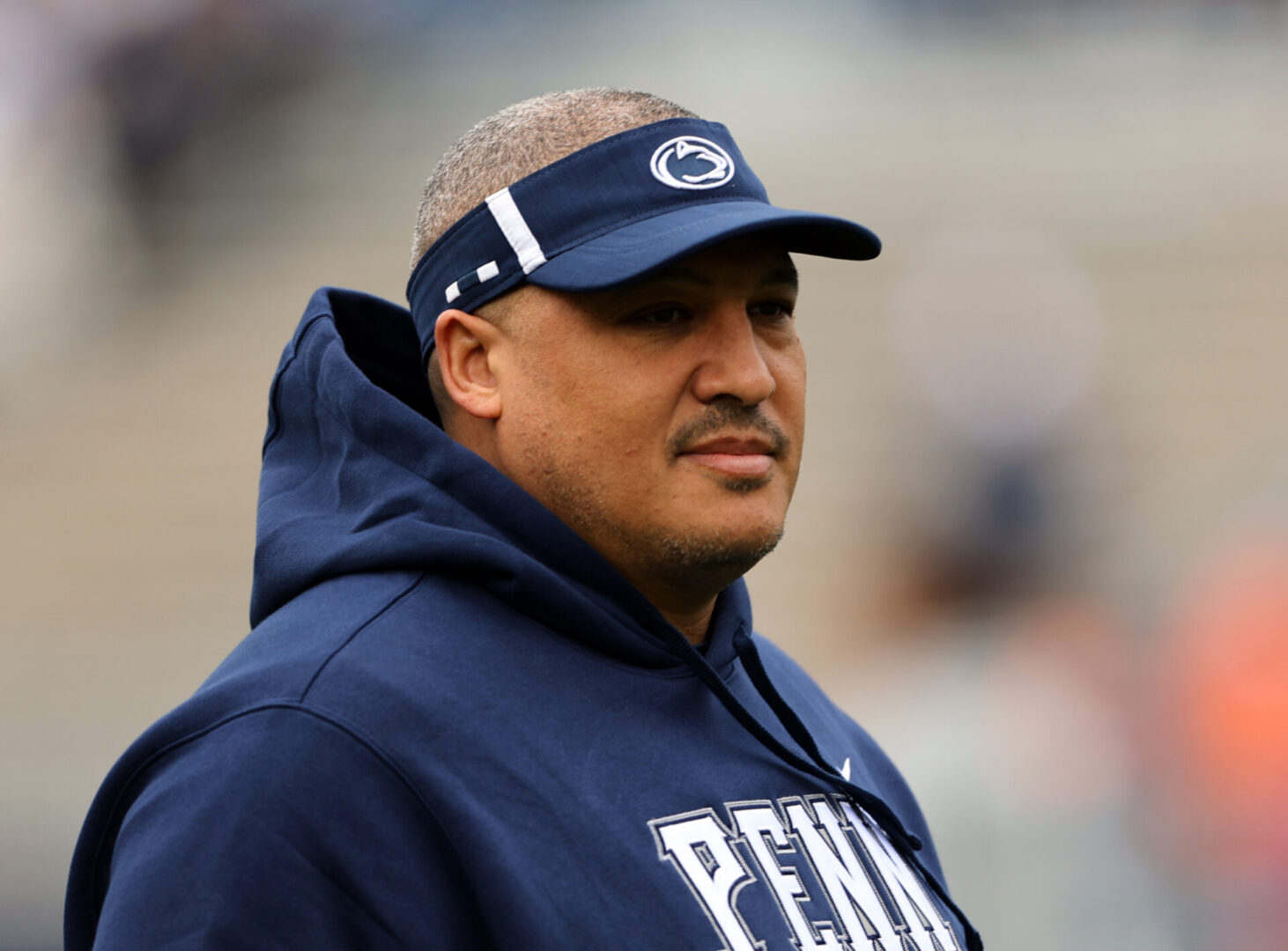 State College - Ja'Juan Seider, Blue-White Game