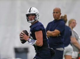 State College - Drew Allar Practice