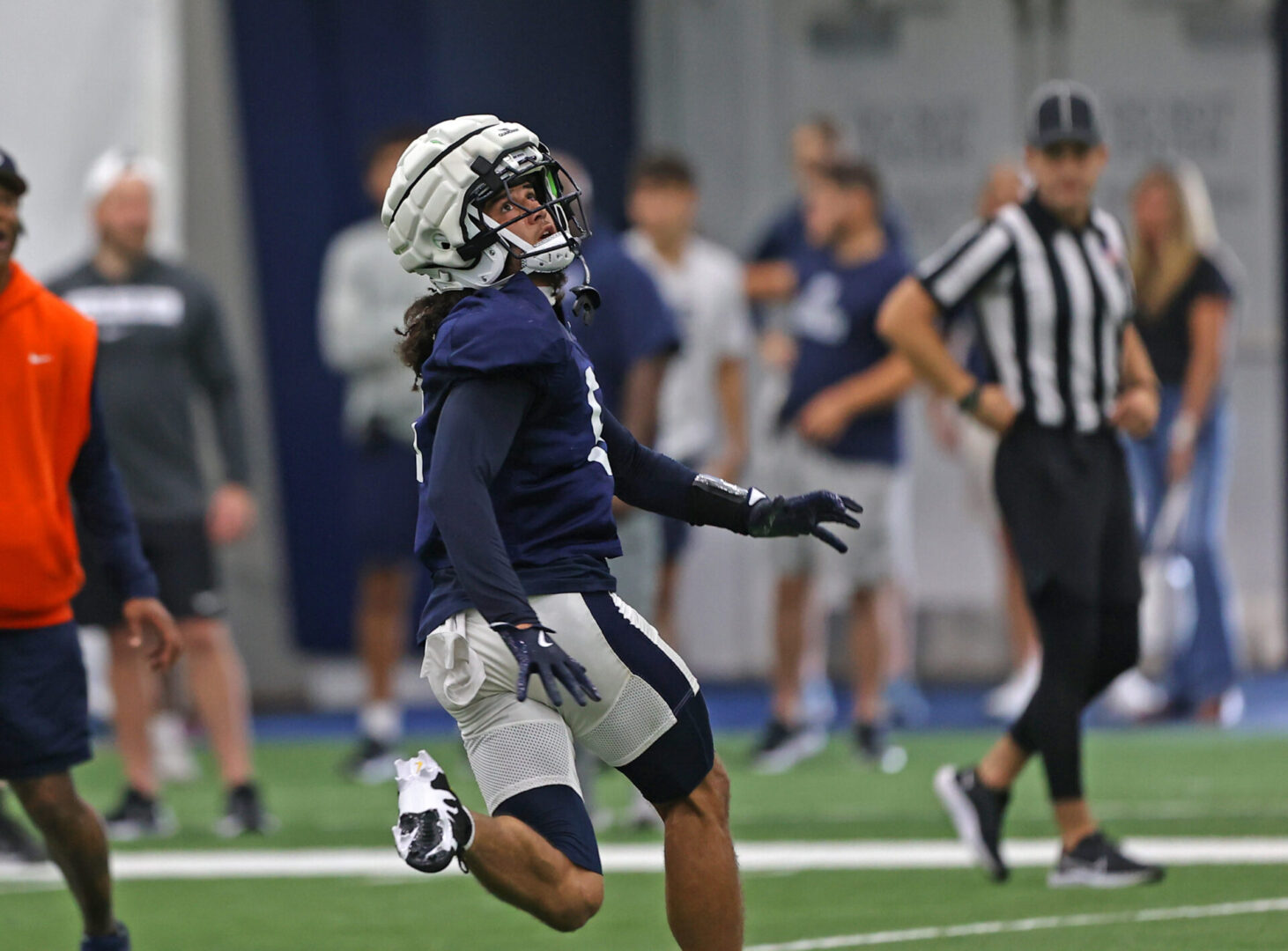 State College - Cam Miller practice
