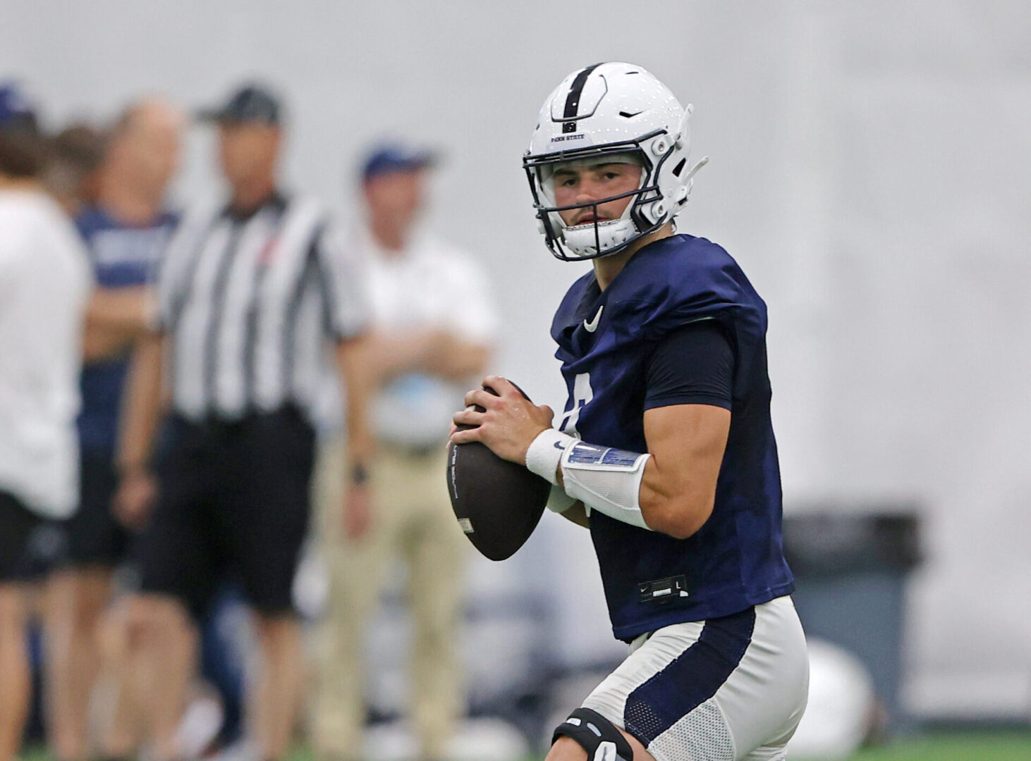 State College - Beau Pribula practice