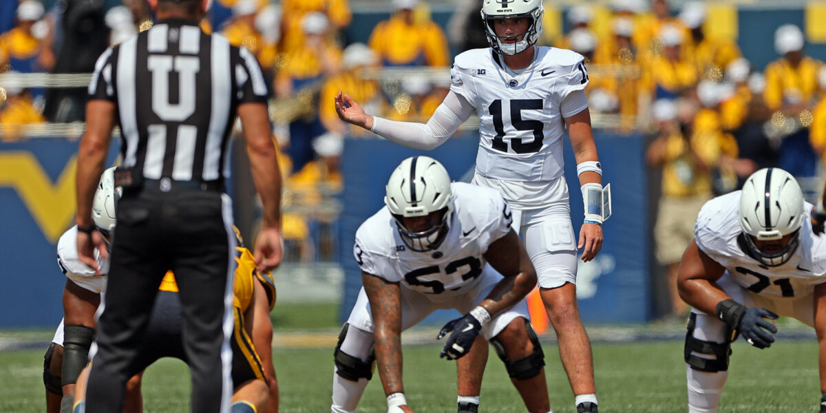 State College - Drew Allar West Virginia