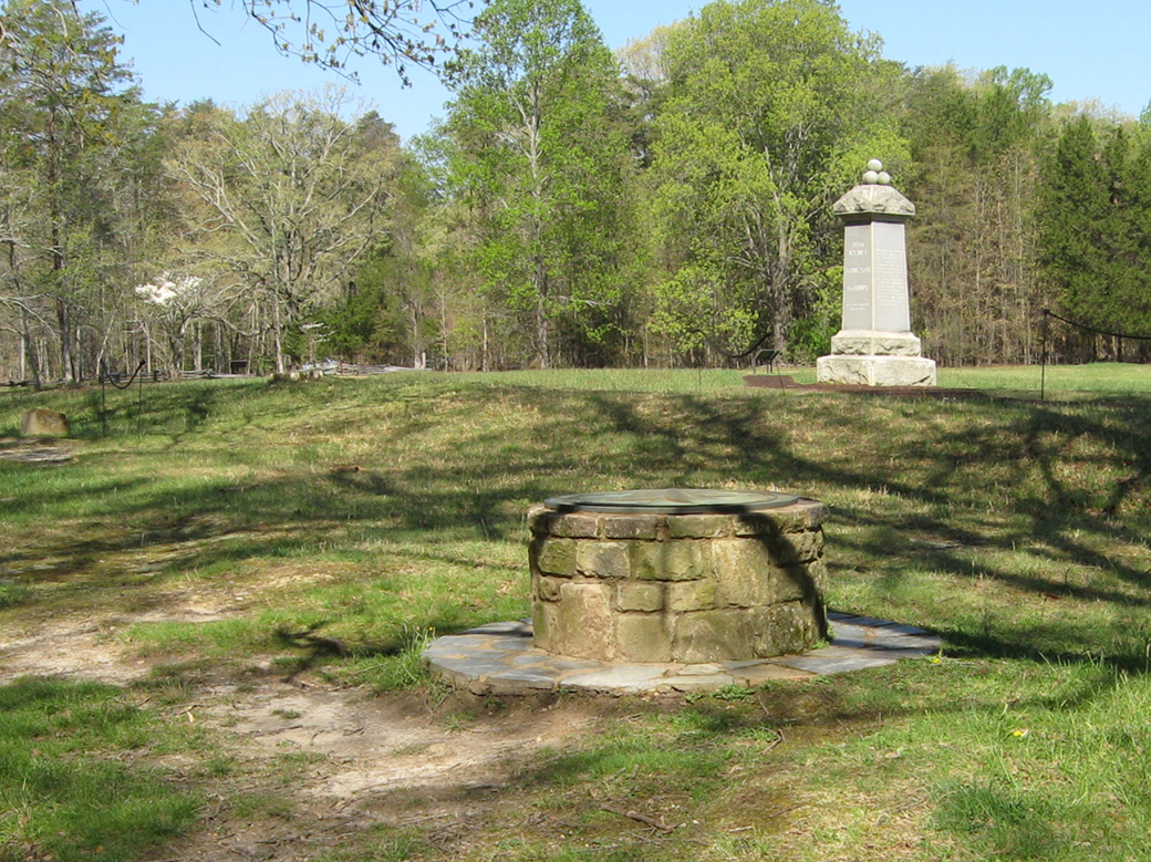 State College - Bloody Angle compass monument