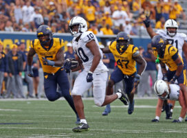 State College - Burdick WVU Singleton second half 1