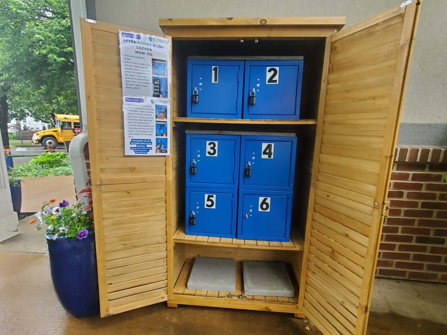 Unlocking access: Centre County libraries introduce after-hours Library ...