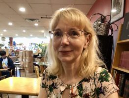 State College - Oleksandra Pyrozhok