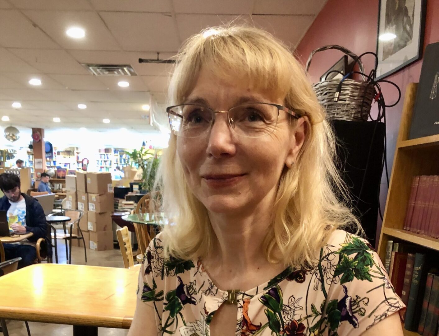 State College - Oleksandra Pyrozhok