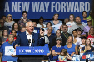 State College - Election 2024 Walz Permitting
