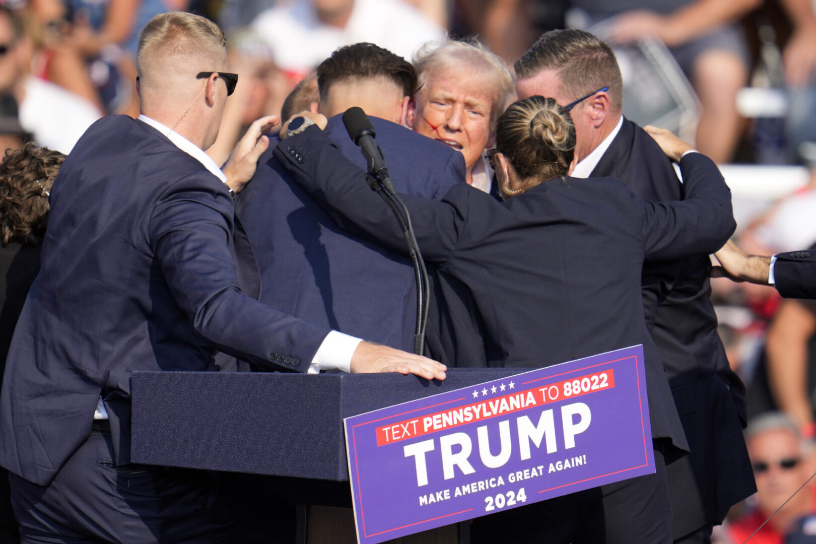 State College - Election 2024 Trump Shooting