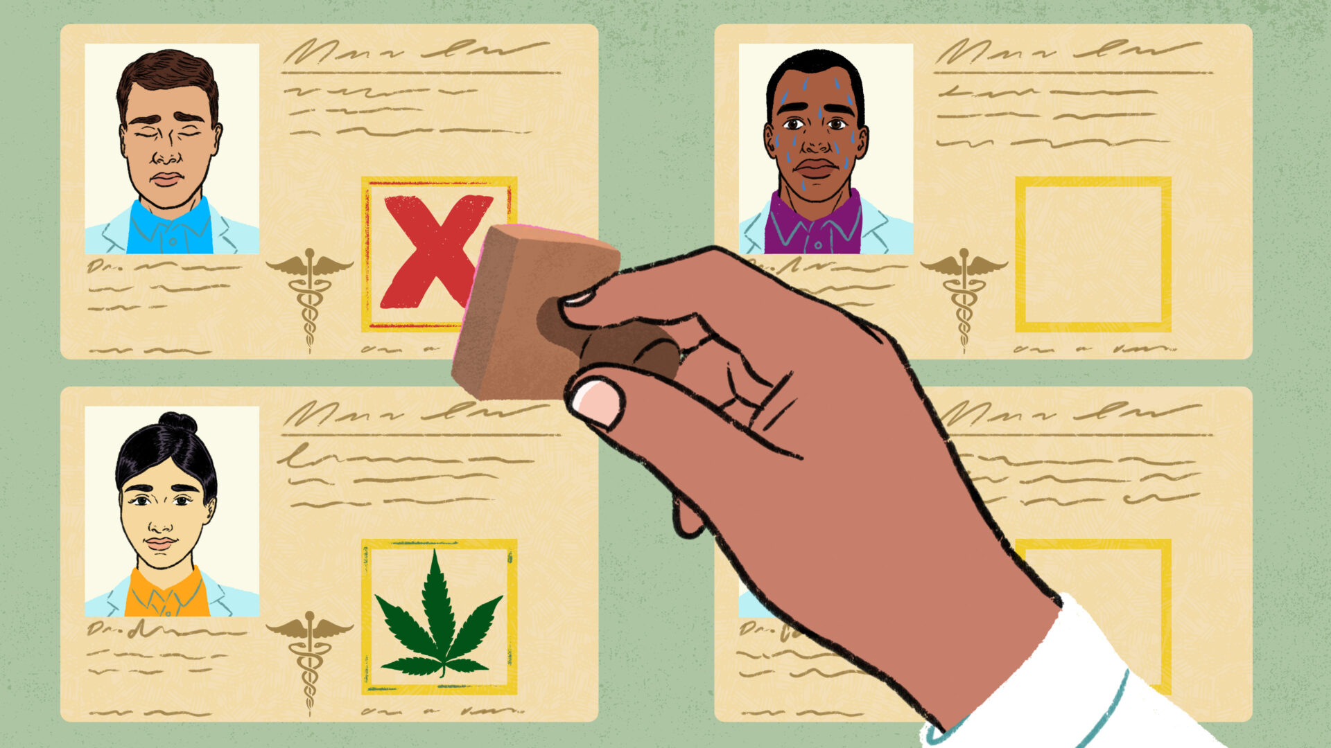 State College - medical marijuana doctors fishel spotlight