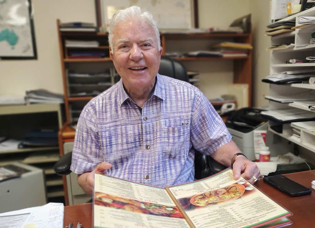 State College - 1 John Dimakopoulos Waffle Shop