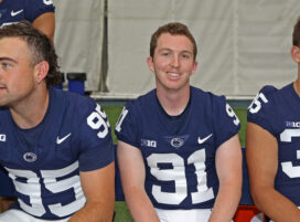 Penn State Kicker Enters Transfer Portal After Lone Season With Program