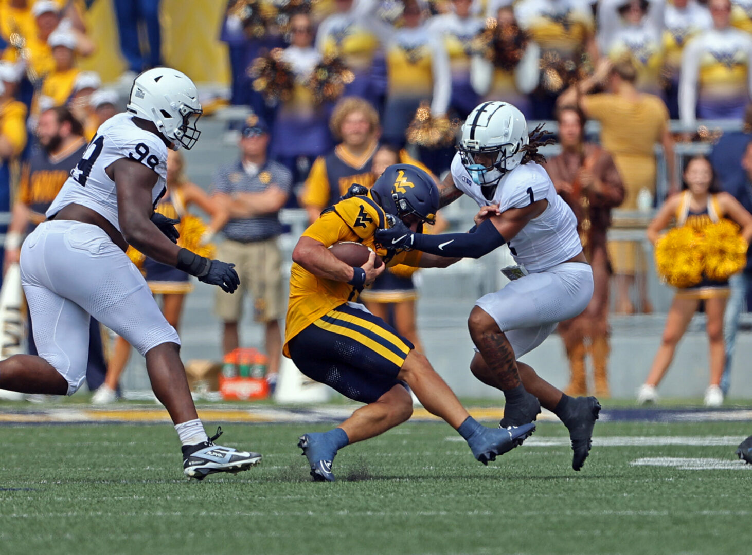 State College - Jaylen Reed/Burdick