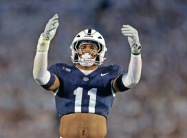 Abdul Carter, Tyler Warren Could Make Penn State NFL Draft History. What Are Their Projections?