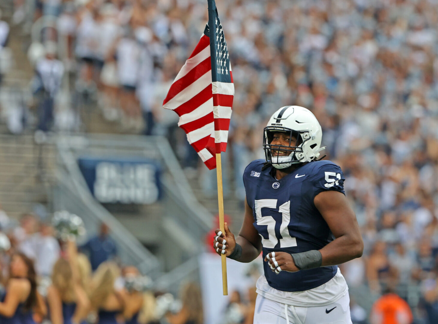 State College - Burdick Kent State Hakeem Beamon flag