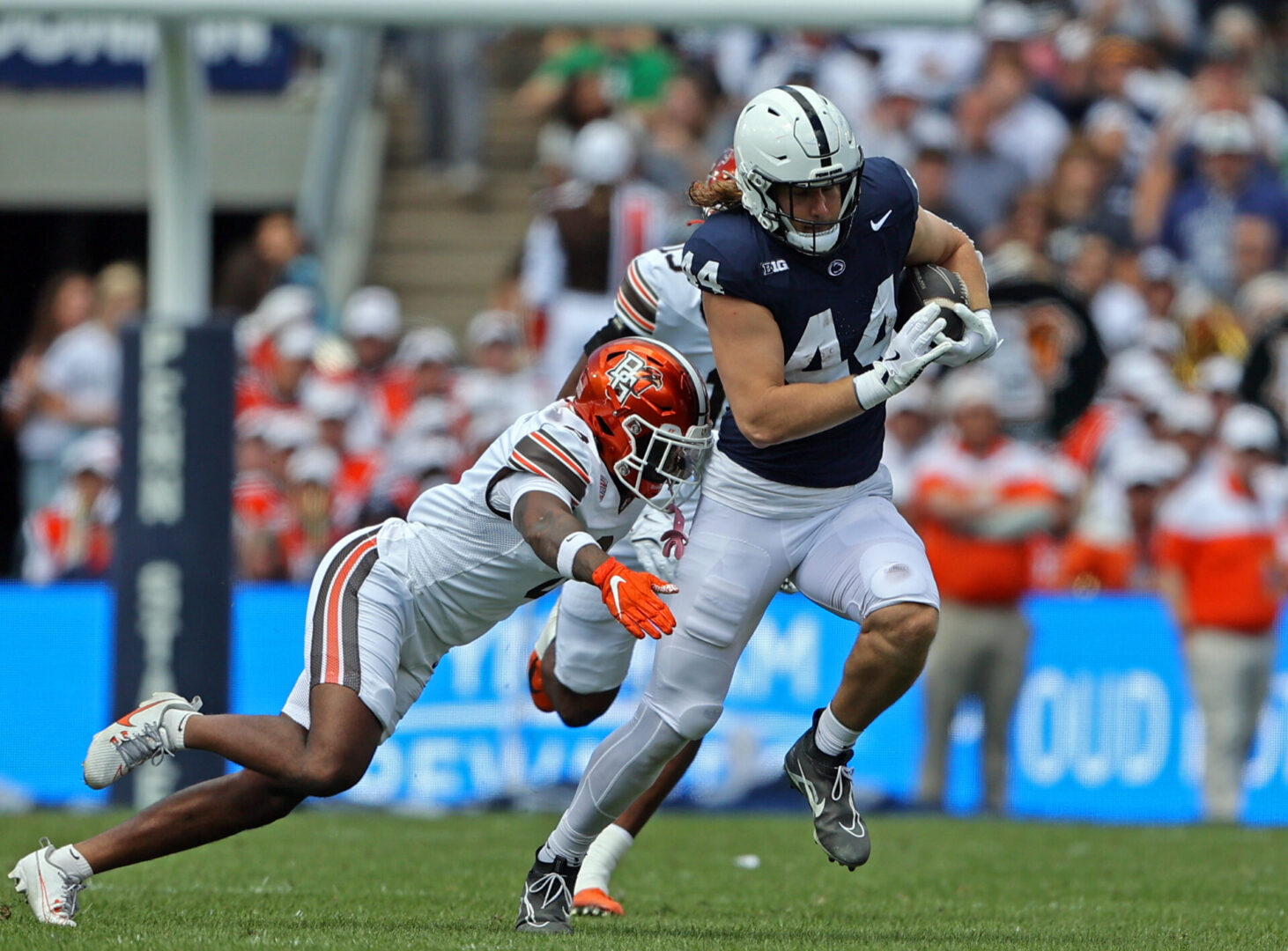 State College - Burdick BGSU Tyler Warren 1st half