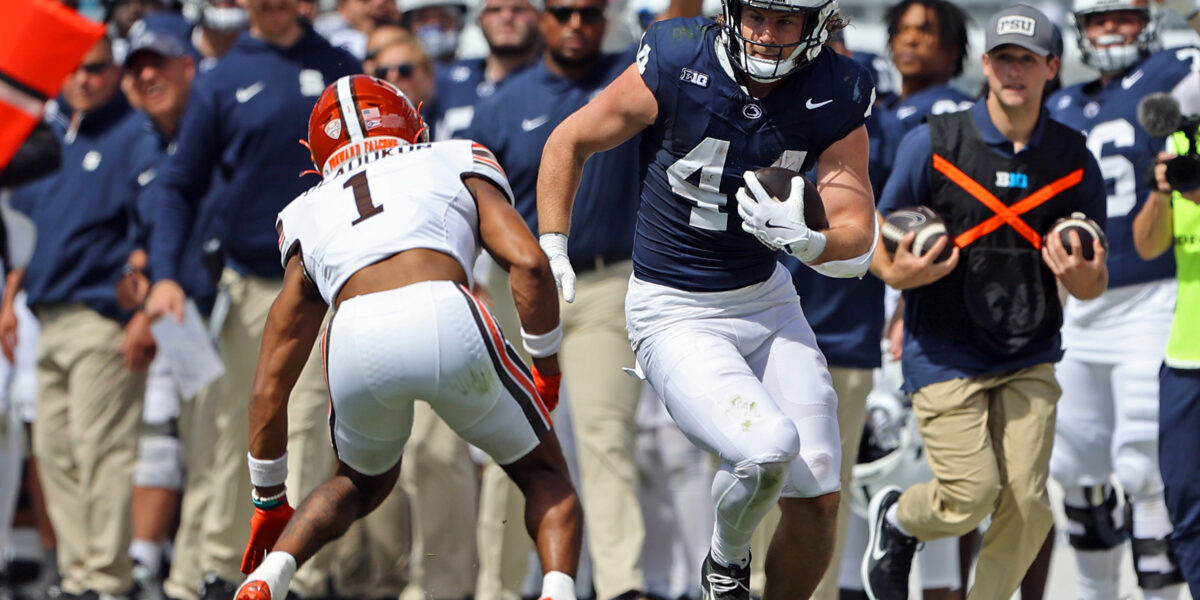 State College - Burdick BGSU Tyler Warren 2nd half
