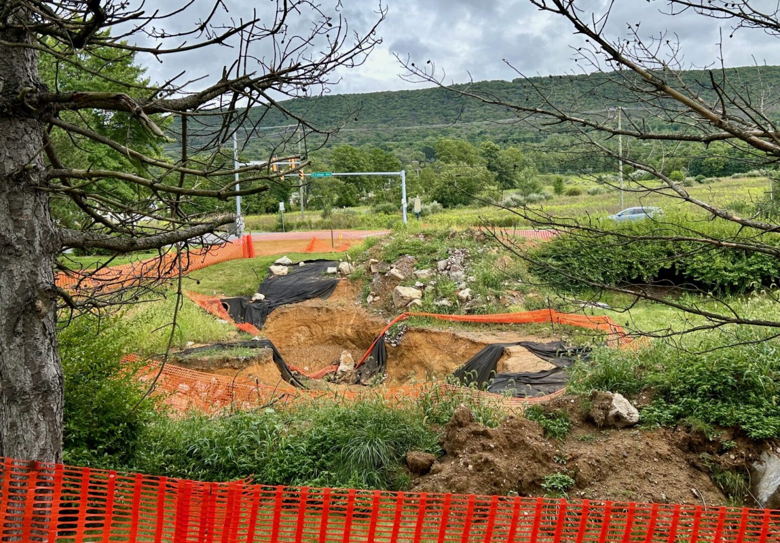 State College - Nittany Mall sinkhole