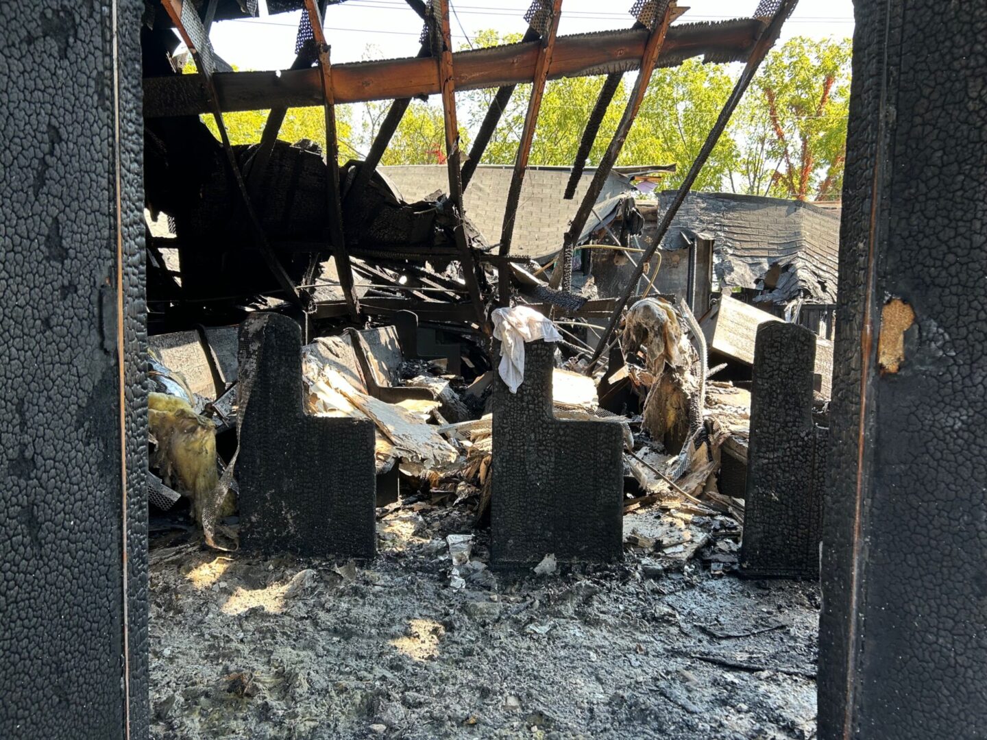 State College - Woodycrest fire