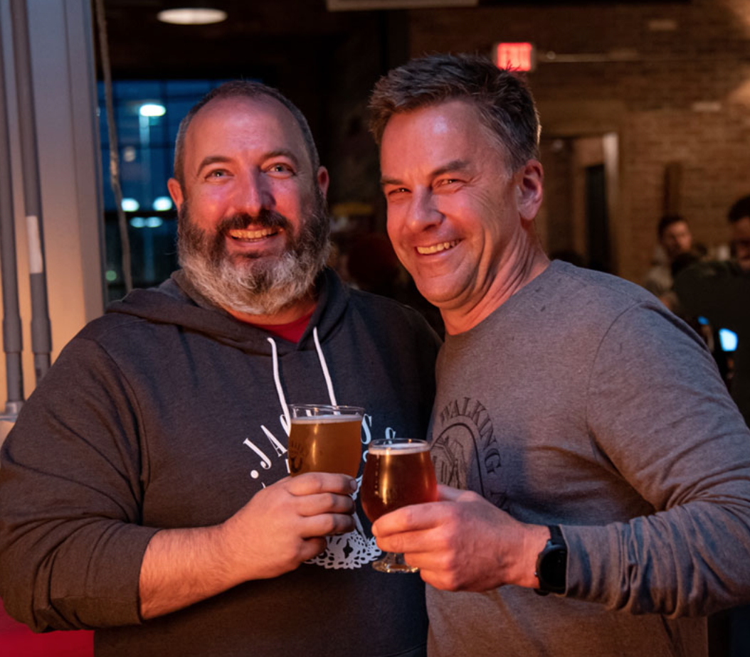 State College - Skip (left) and Larry