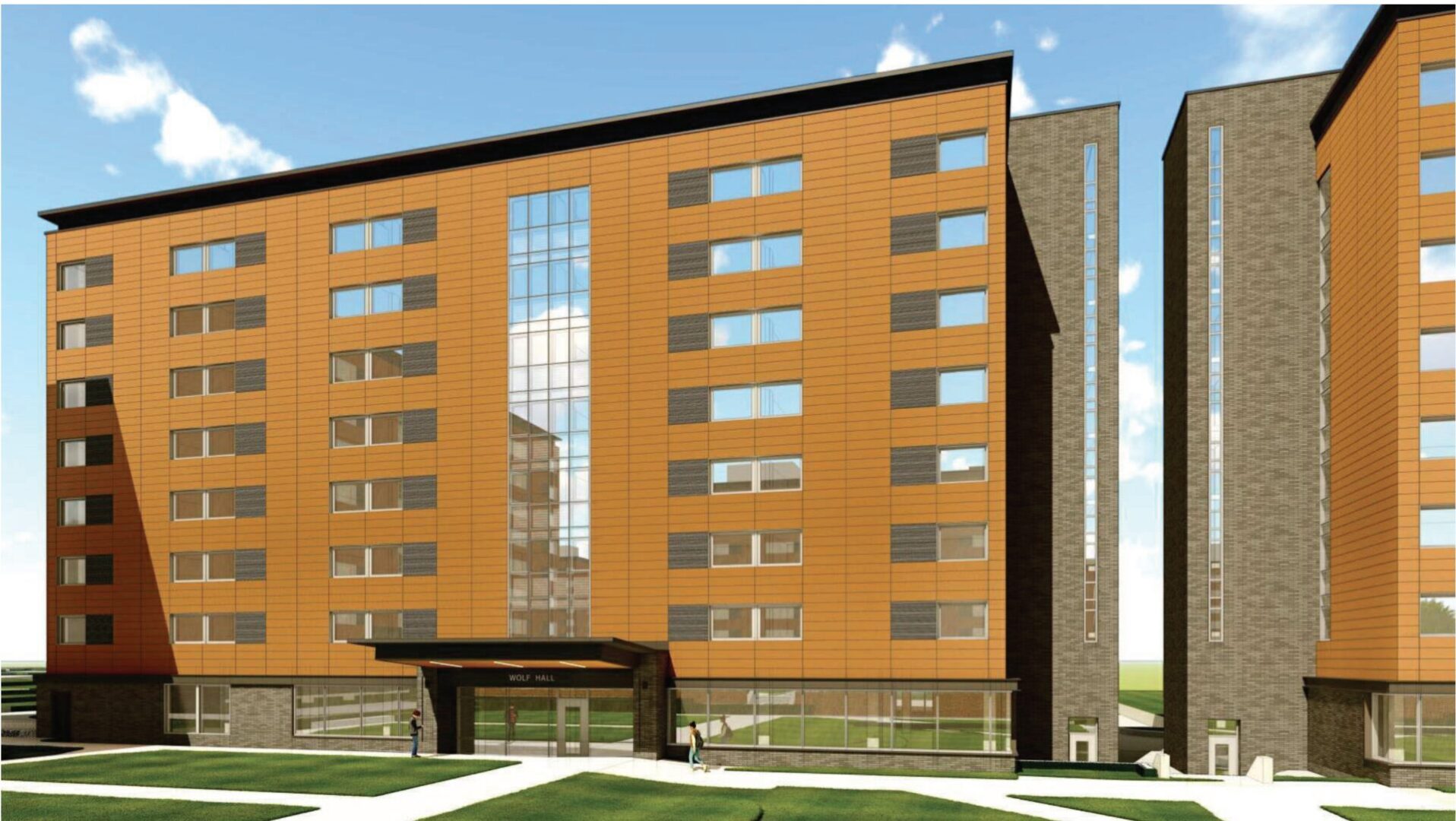 State College - Wolf Hall rendering
