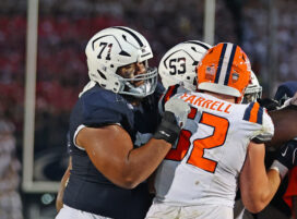 NFL Scouting Combine Results for 9 Penn State Players