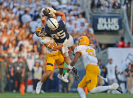 State College - burdick kent state luke reynolds catch second half