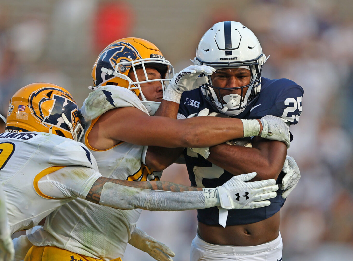 State College - burdick kent state quinton martin second half