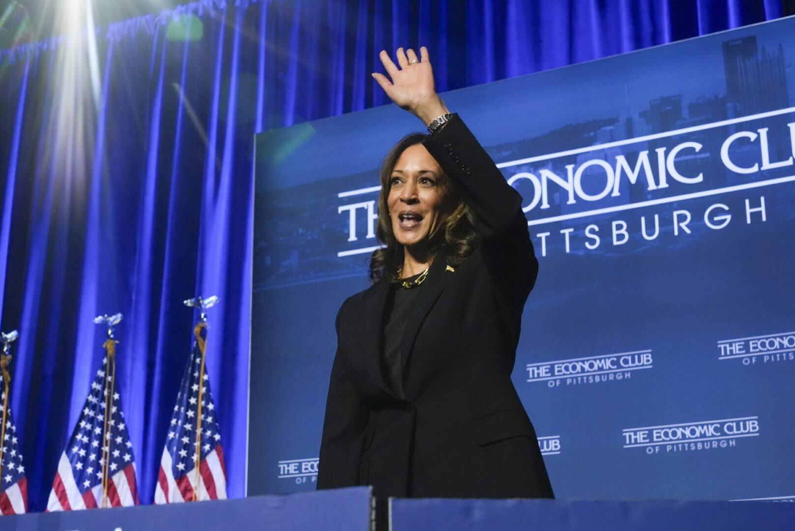State College - Kamala Harris
