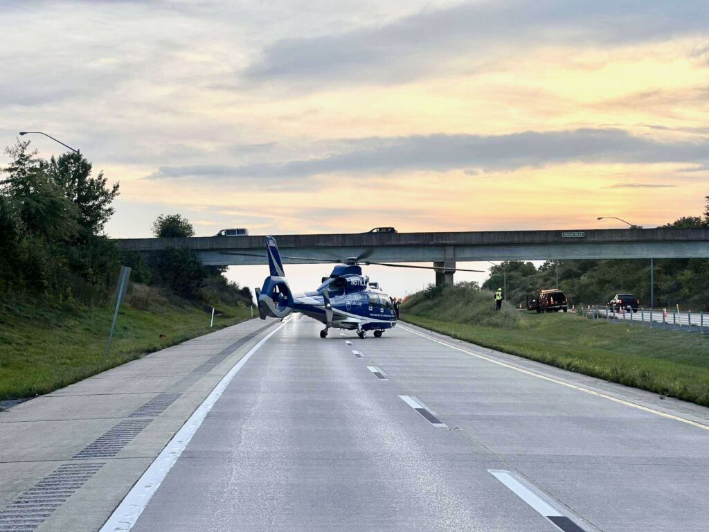 State College - helicopter