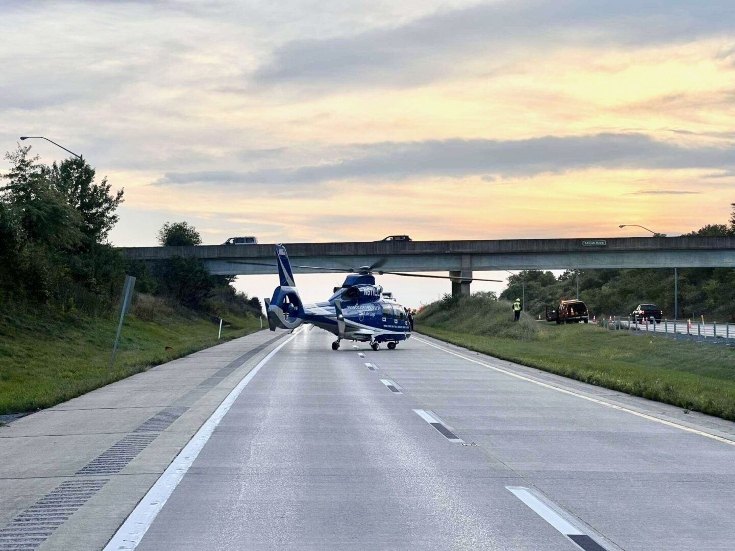 State College - helicopter