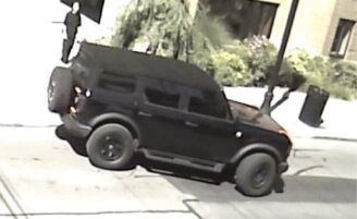 State College - hit and run jeep