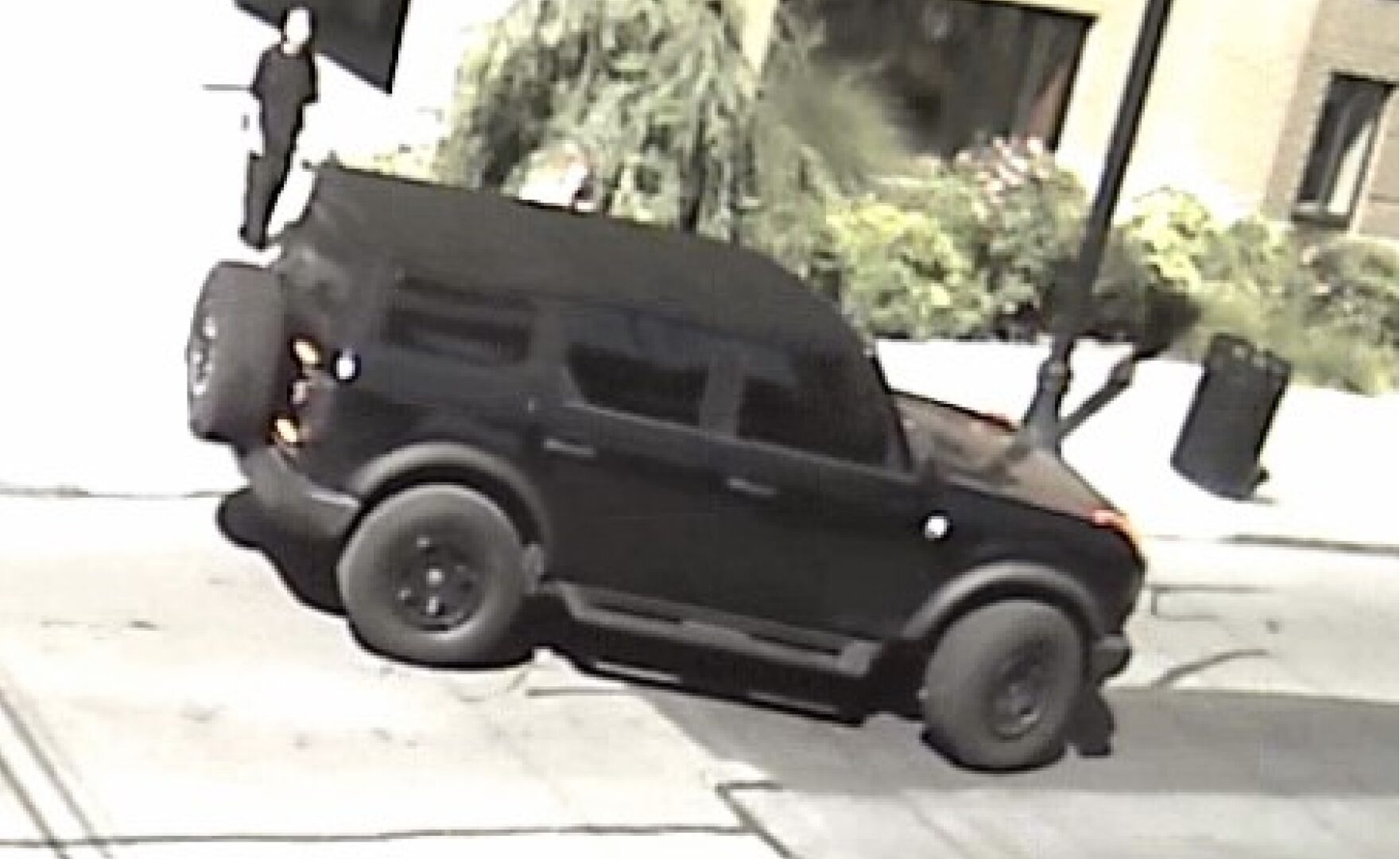 State College - hit and run jeep