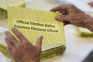 State College - Lehigh Valley Primary Election Day 2024