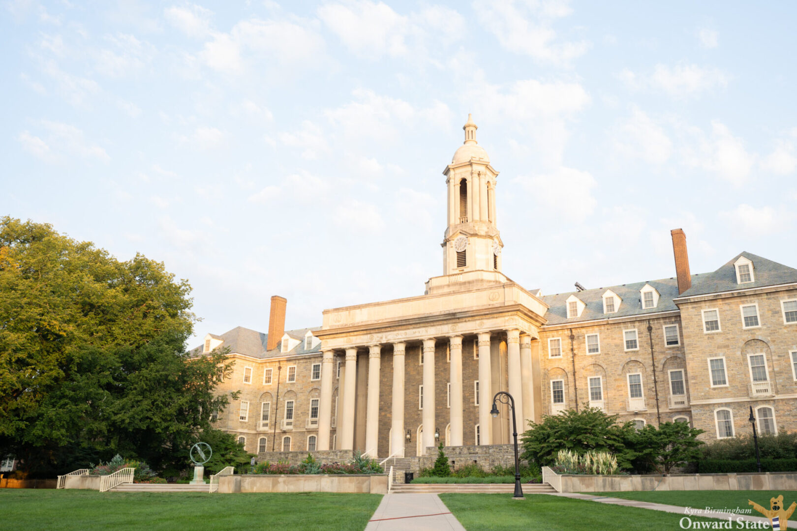 State College - old main august 2024 - kyra birmingham