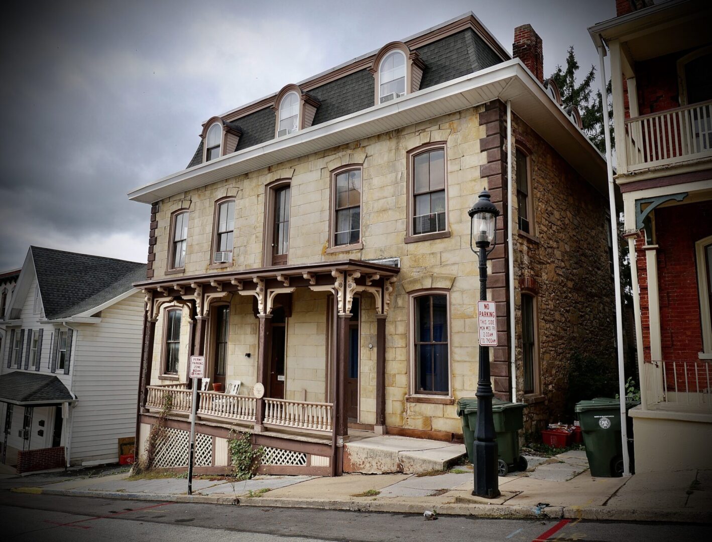 State College - 2nd Jail (circa 1819-present) at 119 E. High Street by Matt Maris